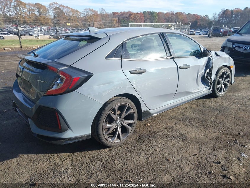 2018 HONDA CIVIC SPORT - SHHFK7G41JU239029