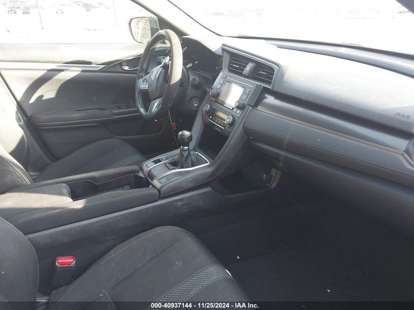 2018 HONDA CIVIC SPORT - SHHFK7G41JU239029