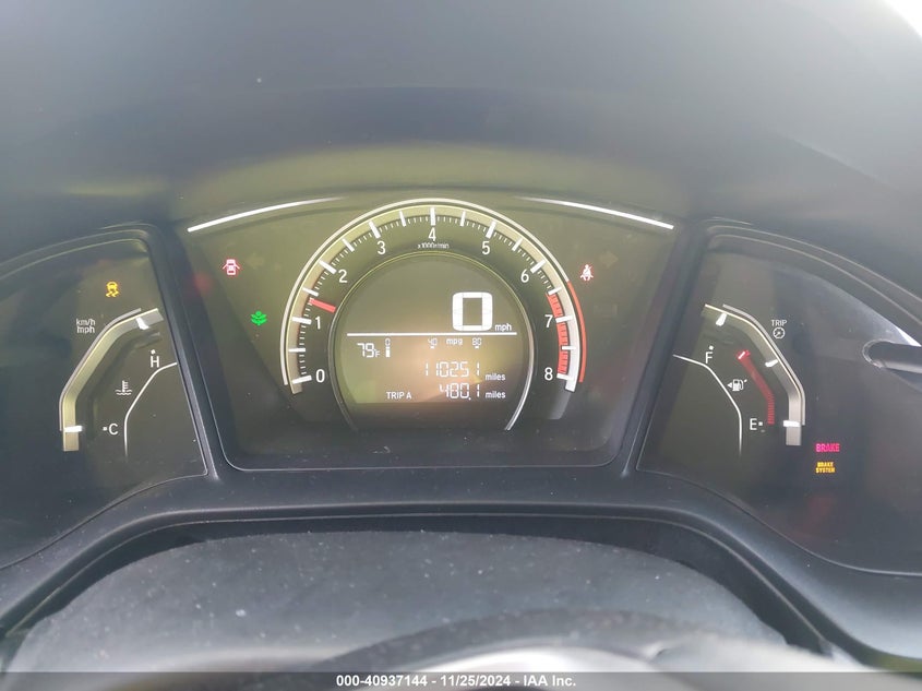 2018 HONDA CIVIC SPORT - SHHFK7G41JU239029