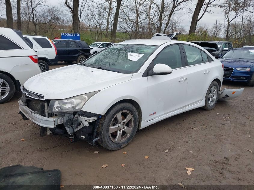 VIN 1G1PC5SB7E7192767 2014 Chevrolet Cruze, 1Lt Auto no.2