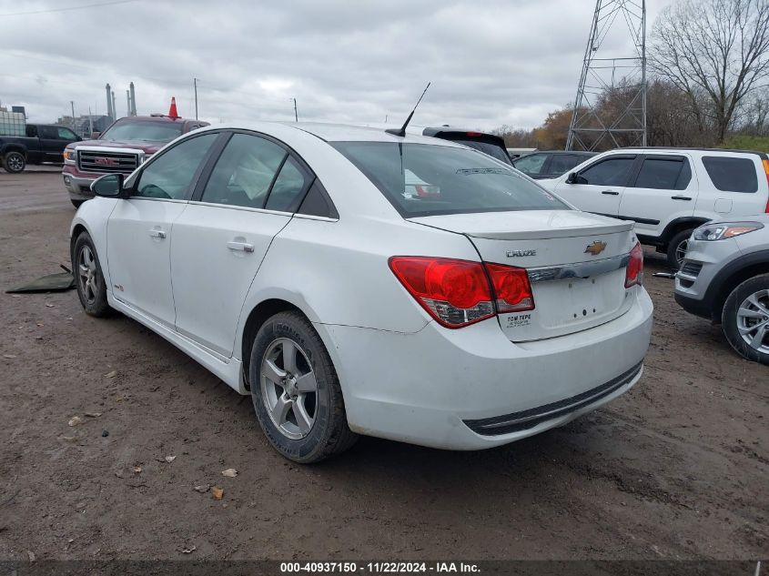 VIN 1G1PC5SB7E7192767 2014 Chevrolet Cruze, 1Lt Auto no.3