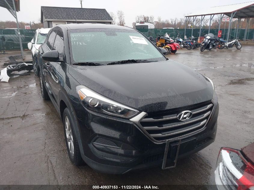 2018 Hyundai Tucson Se VIN: KM8J23A4XJU765613 Lot: 40937153