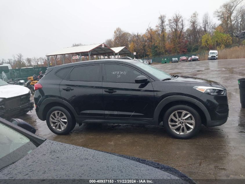 2018 Hyundai Tucson Se VIN: KM8J23A4XJU765613 Lot: 40937153