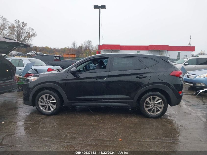 2018 Hyundai Tucson Se VIN: KM8J23A4XJU765613 Lot: 40937153