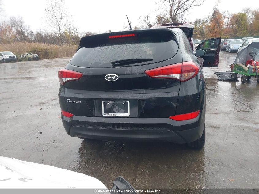 2018 Hyundai Tucson Se VIN: KM8J23A4XJU765613 Lot: 40937153