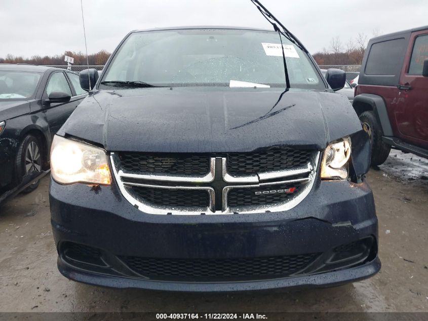 2013 Dodge Grand Caravan Sxt VIN: 2C4RDGCGXDR692471 Lot: 40937164