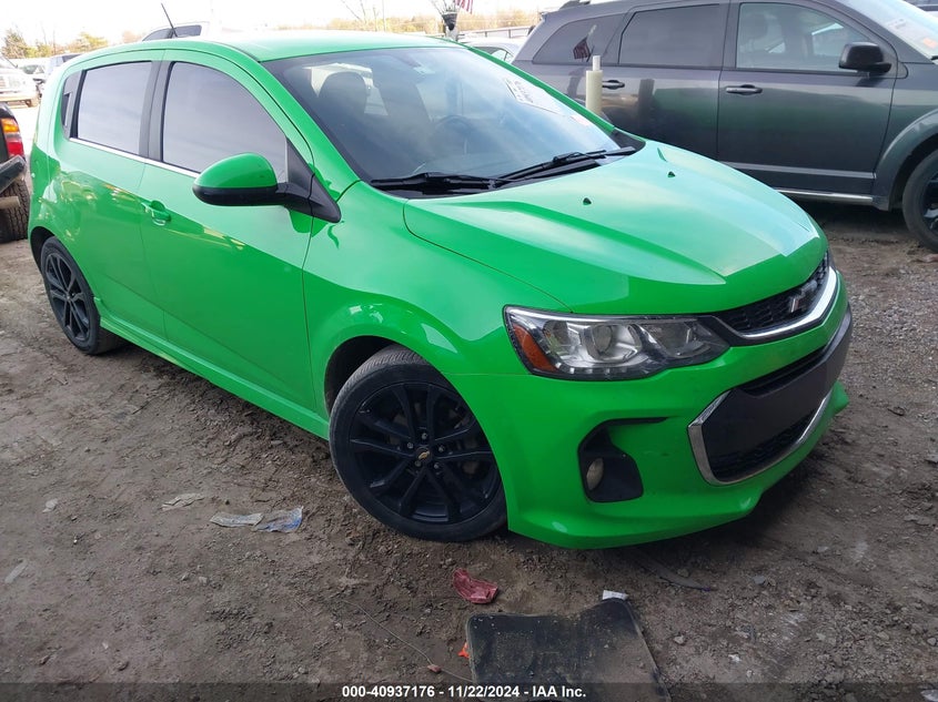 Vin: 1g1jd6sb3h4150384, lot: 41426950, chevrolet sonic lt auto 2017 img_1