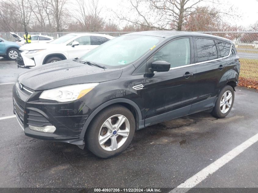 2016 FORD ESCAPE SE - 1FMCU0G71GUB10588