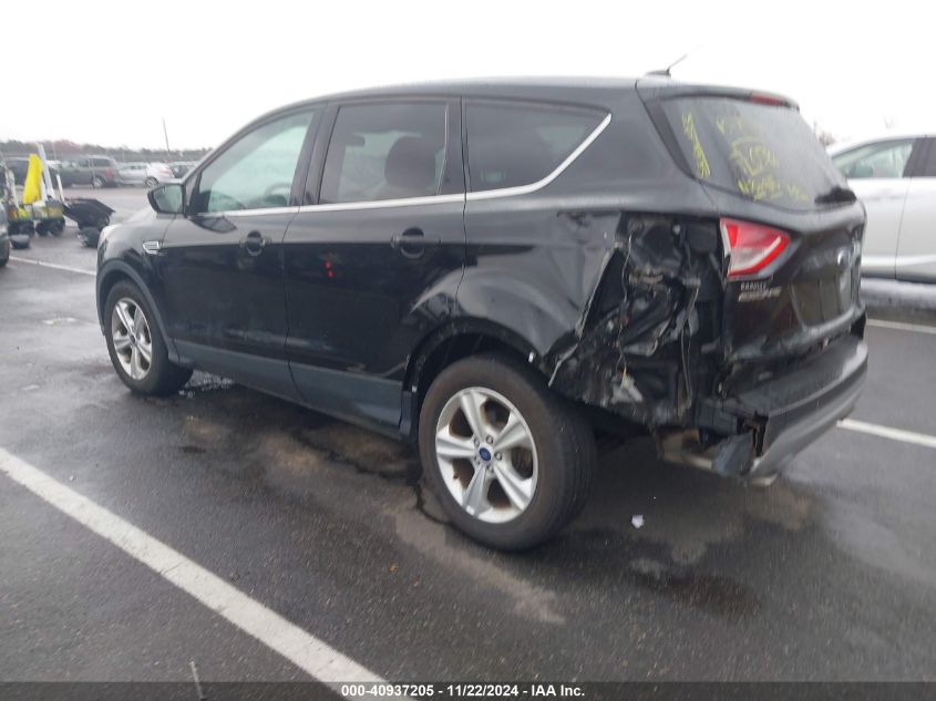 2016 FORD ESCAPE SE - 1FMCU0G71GUB10588