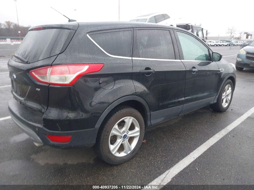 2016 FORD ESCAPE SE - 1FMCU0G71GUB10588