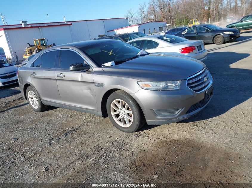 2013 FORD TAURUS SE - 1FAHP2D82DG112845