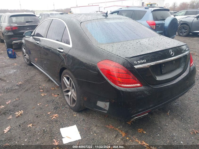 VIN WDDUG8FB2FA159504 2015 Mercedes-Benz S 550, 4Matic no.3