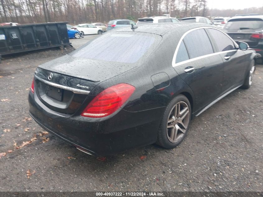 VIN WDDUG8FB2FA159504 2015 Mercedes-Benz S 550, 4Matic no.4