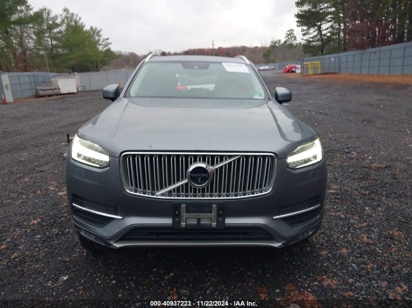 2017 Volvo Xc90 T6 Inscription VIN: YV4A22PLXH1125794 Lot: 40937223