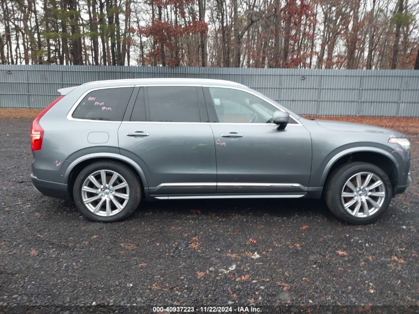 2017 Volvo Xc90 T6 Inscription VIN: YV4A22PLXH1125794 Lot: 40937223