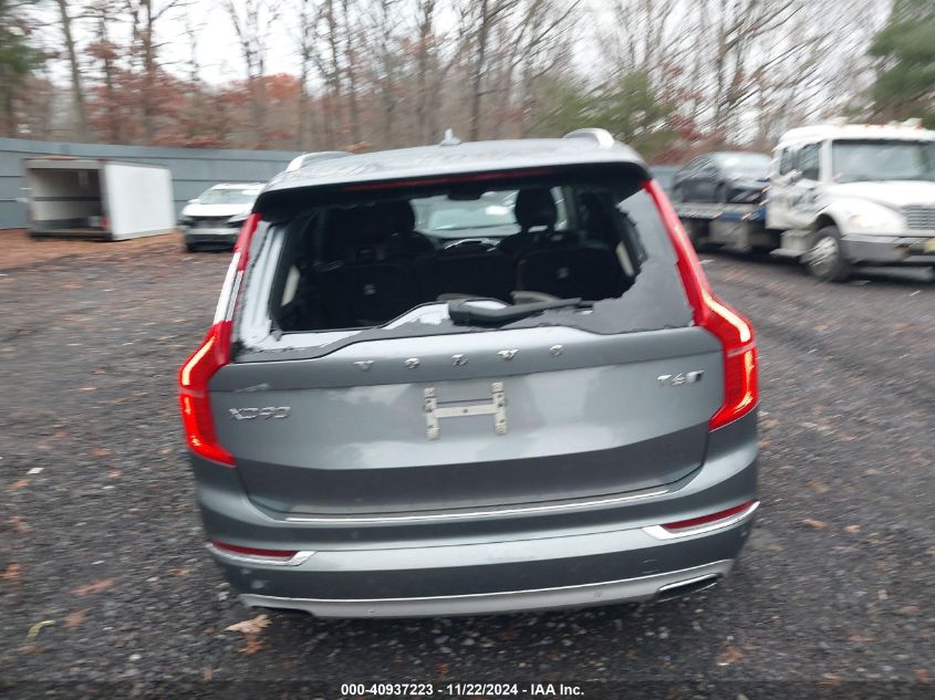 2017 Volvo Xc90 T6 Inscription VIN: YV4A22PLXH1125794 Lot: 40937223