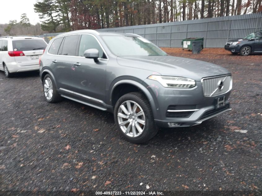 VIN YV4A22PLXH1125794 2017 Volvo XC90, T6 Inscription no.1