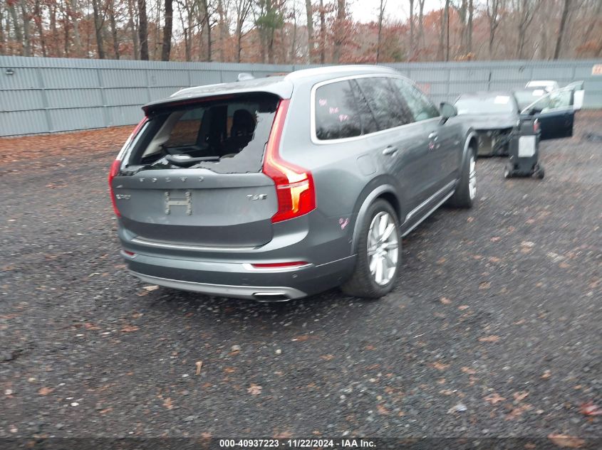 VIN YV4A22PLXH1125794 2017 Volvo XC90, T6 Inscription no.4