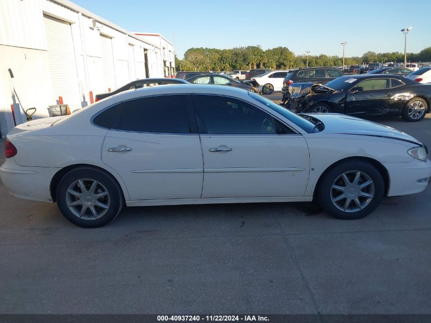 2006 Buick Lacrosse Cxs VIN: 2G4WE587661255321 Lot: 40937240