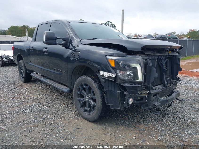 2019 Nissan Titan, XD Sl Diesel