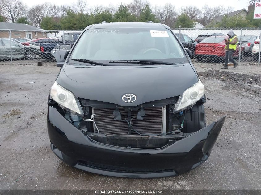 2012 Toyota Sienna Le V6 8 Passenger VIN: 5TDKK3DC1CS247747 Lot: 40937246