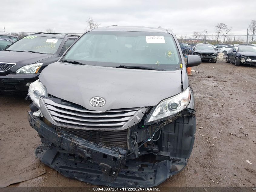 2015 Toyota Sienna Xle/Limited VIN: 5TDYK3DC9FS667013 Lot: 40937251