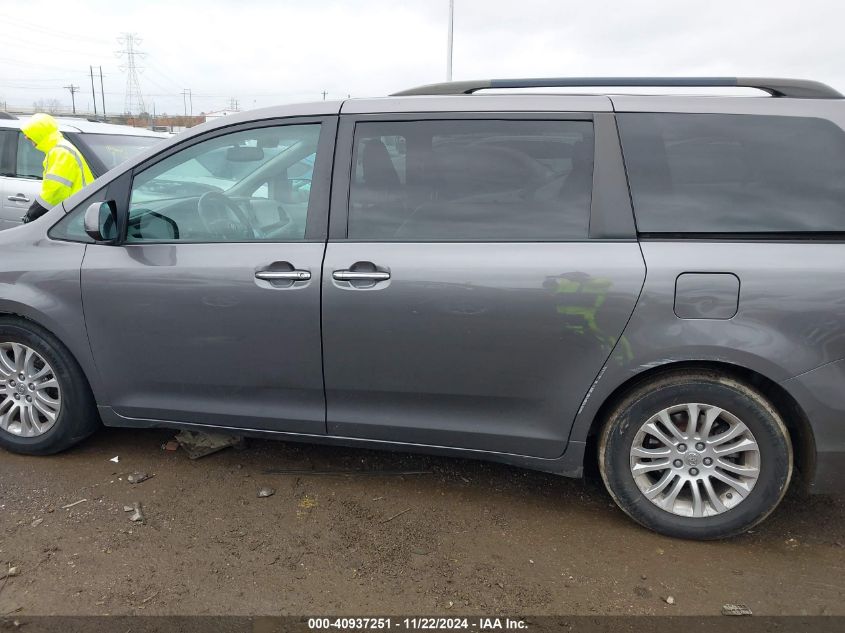 2015 Toyota Sienna Xle/Limited VIN: 5TDYK3DC9FS667013 Lot: 40937251