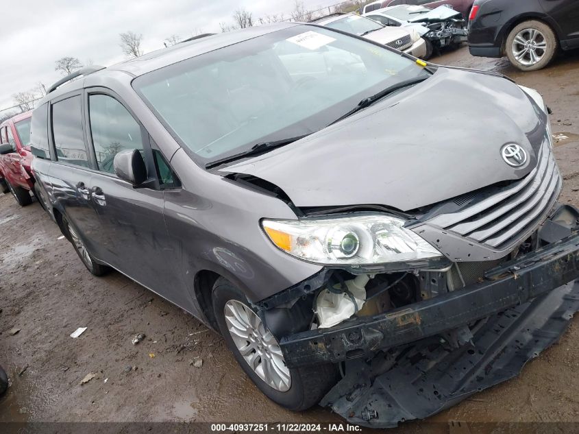 2015 Toyota Sienna Xle/Limited VIN: 5TDYK3DC9FS667013 Lot: 40937251