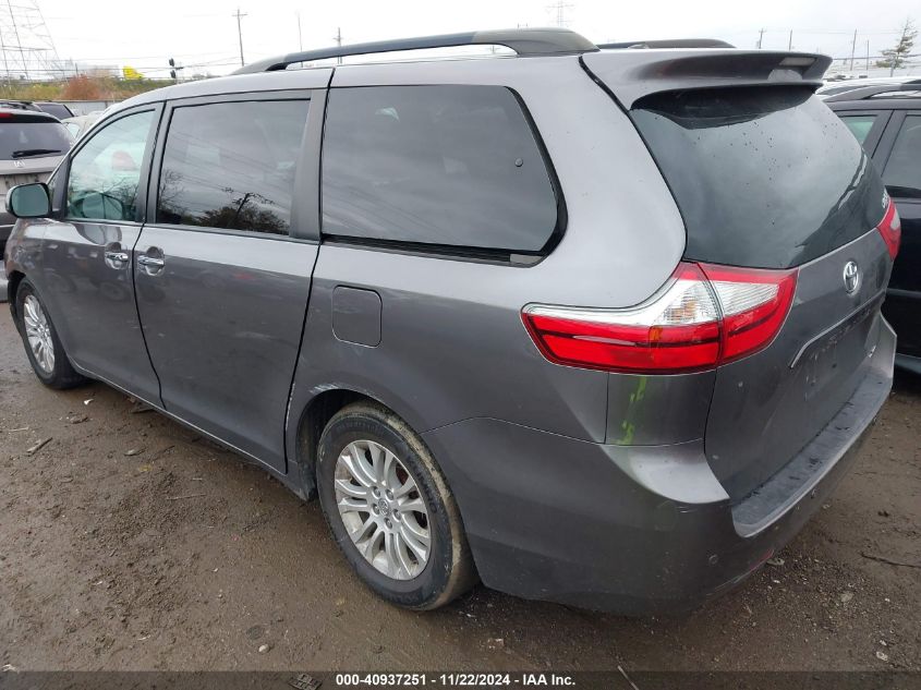 2015 Toyota Sienna Xle/Limited VIN: 5TDYK3DC9FS667013 Lot: 40937251