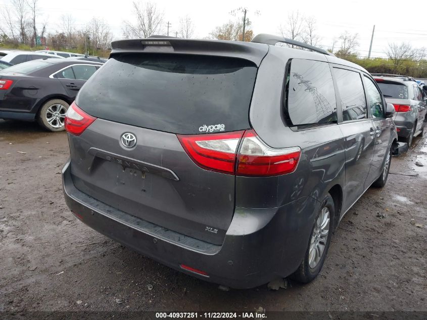 2015 Toyota Sienna Xle/Limited VIN: 5TDYK3DC9FS667013 Lot: 40937251