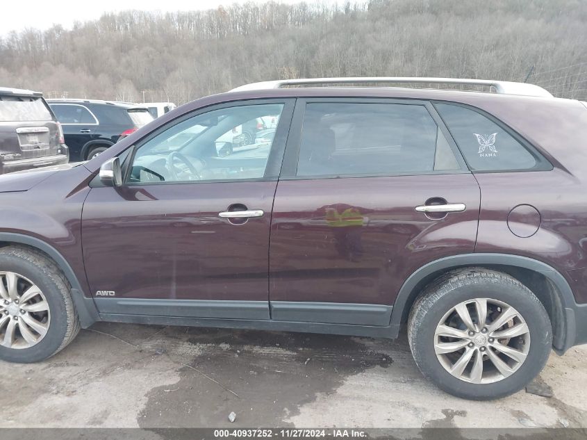 2011 Kia Sorento Lx V6 VIN: 5XYKTDA2XBG078757 Lot: 40937252