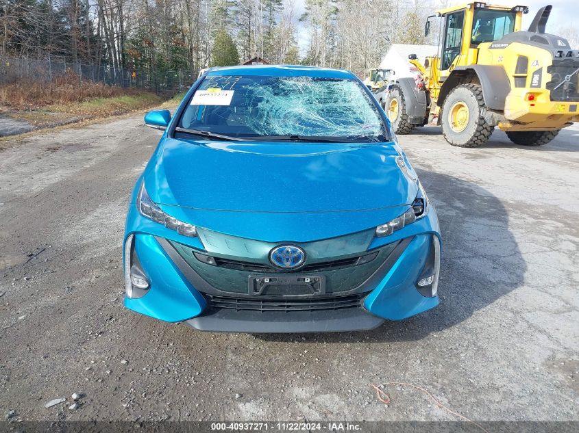 2020 Toyota Prius Prime Limited VIN: JTDKARFPXL3128263 Lot: 40937271