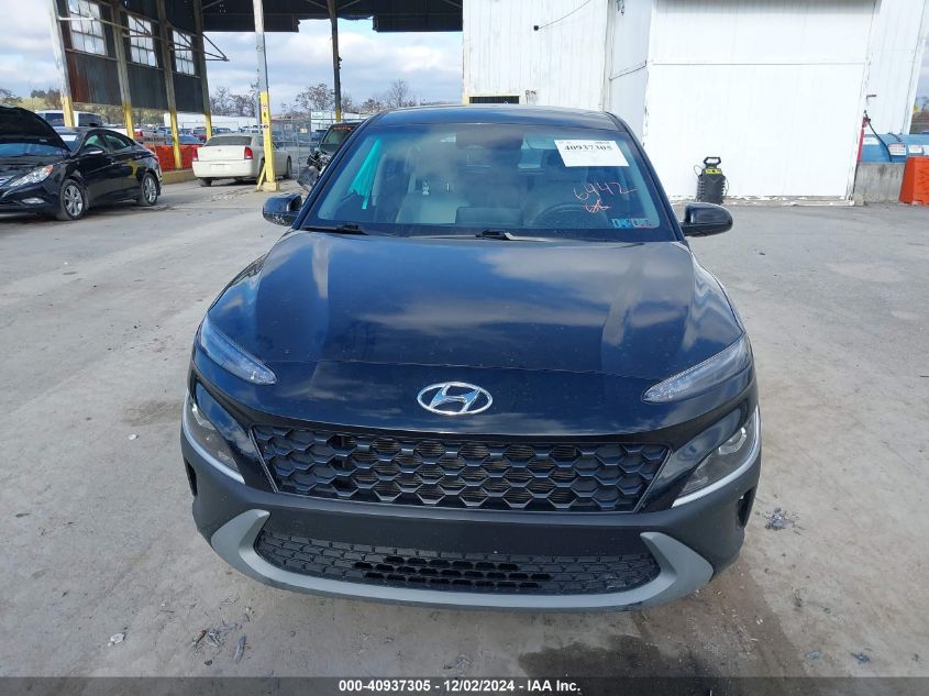 2022 Hyundai Kona Se VIN: KM8K2CAB8NU776442 Lot: 40937305