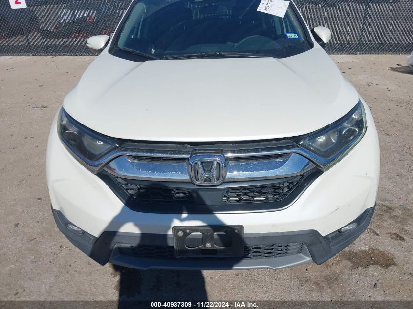 VIN 2HKRW1H50HH507216 2017 Honda CR-V, EX no.12