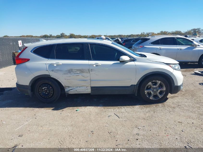 VIN 2HKRW1H50HH507216 2017 Honda CR-V, EX no.13