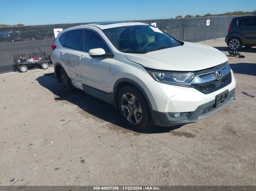 VIN 2HKRW1H50HH507216 2017 Honda CR-V, EX no.1