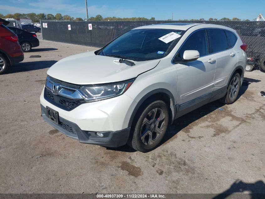 VIN 2HKRW1H50HH507216 2017 Honda CR-V, EX no.2