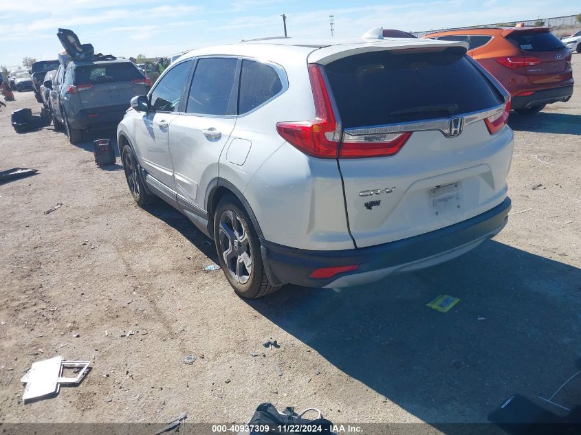 VIN 2HKRW1H50HH507216 2017 Honda CR-V, EX no.3