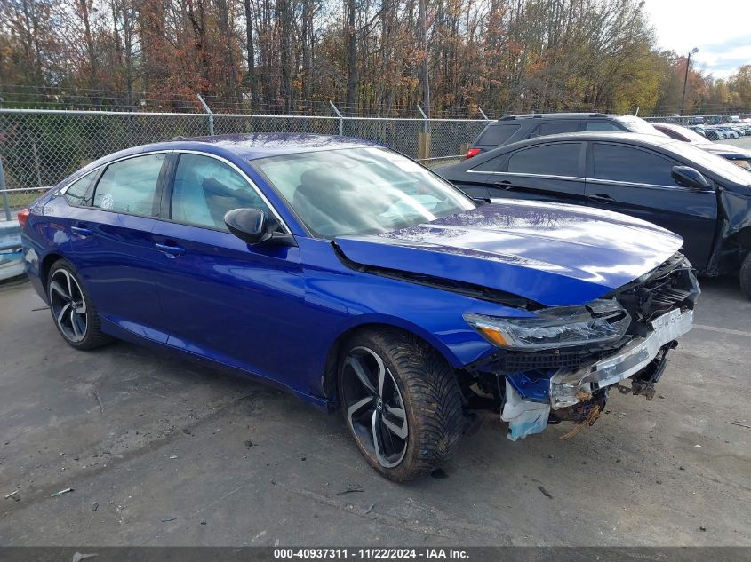 VIN 1HGCV1F46MA035724 2021 HONDA ACCORD no.1