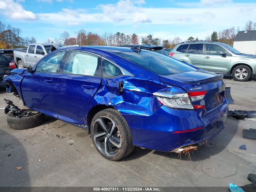 VIN 1HGCV1F46MA035724 2021 HONDA ACCORD no.3