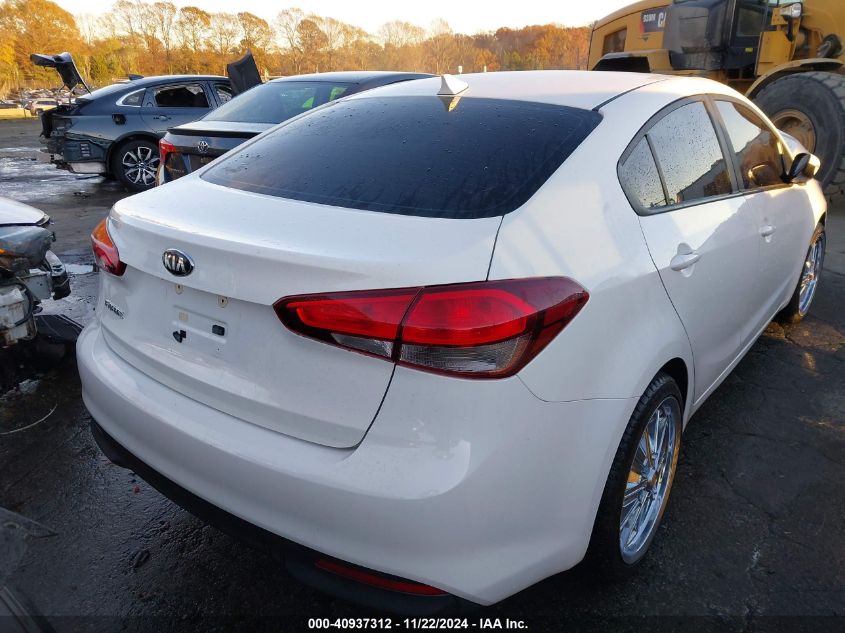 2017 Kia Forte Lx VIN: 3KPFK4A74HE046280 Lot: 40937312