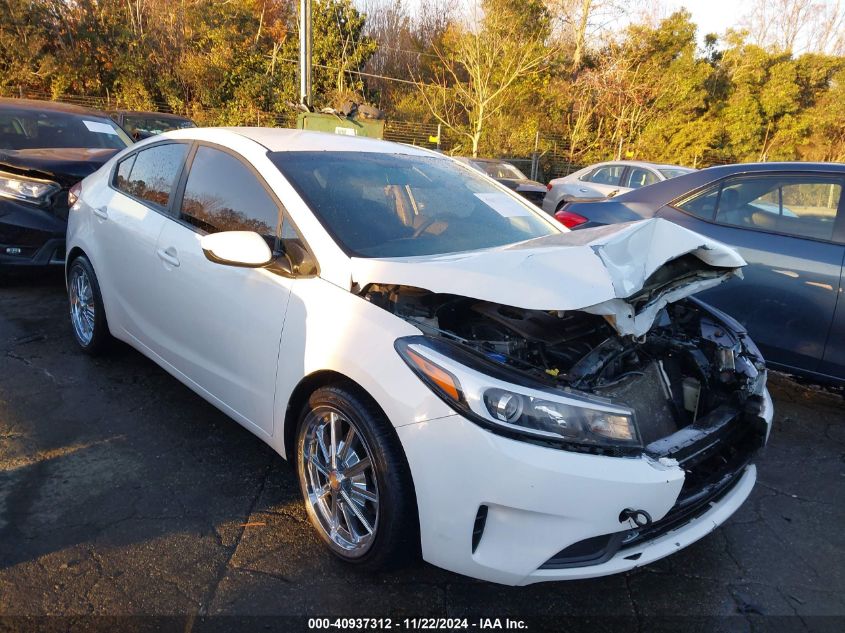 2017 Kia Forte Lx VIN: 3KPFK4A74HE046280 Lot: 40937312