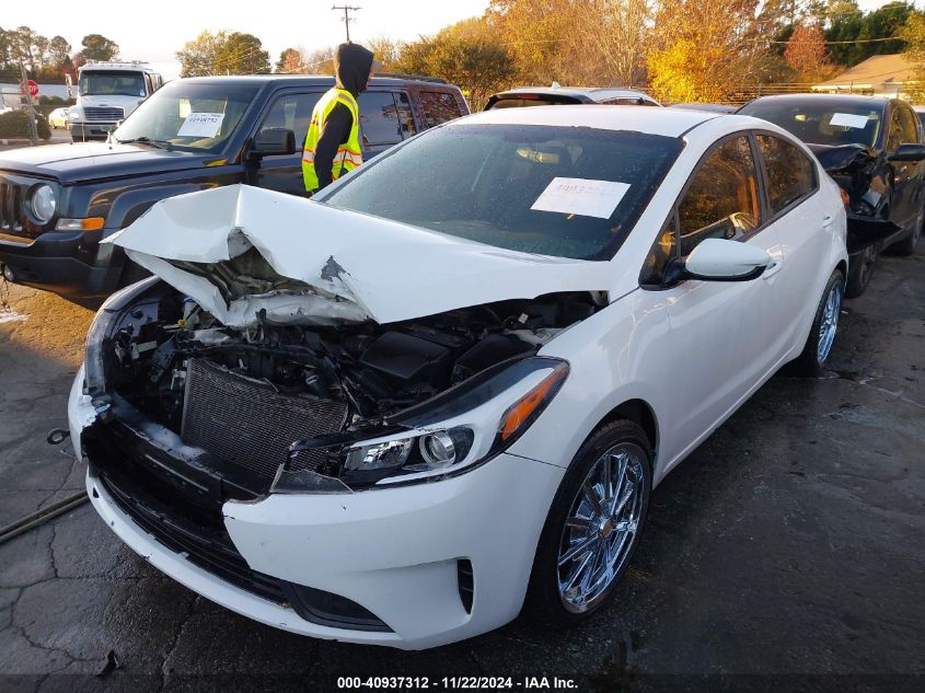 2017 Kia Forte Lx VIN: 3KPFK4A74HE046280 Lot: 40937312