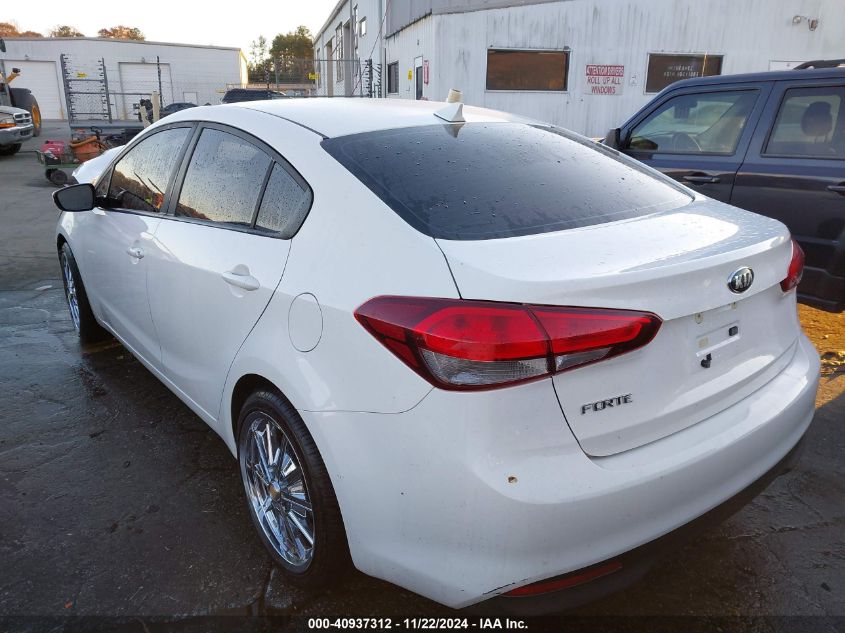 2017 Kia Forte Lx VIN: 3KPFK4A74HE046280 Lot: 40937312