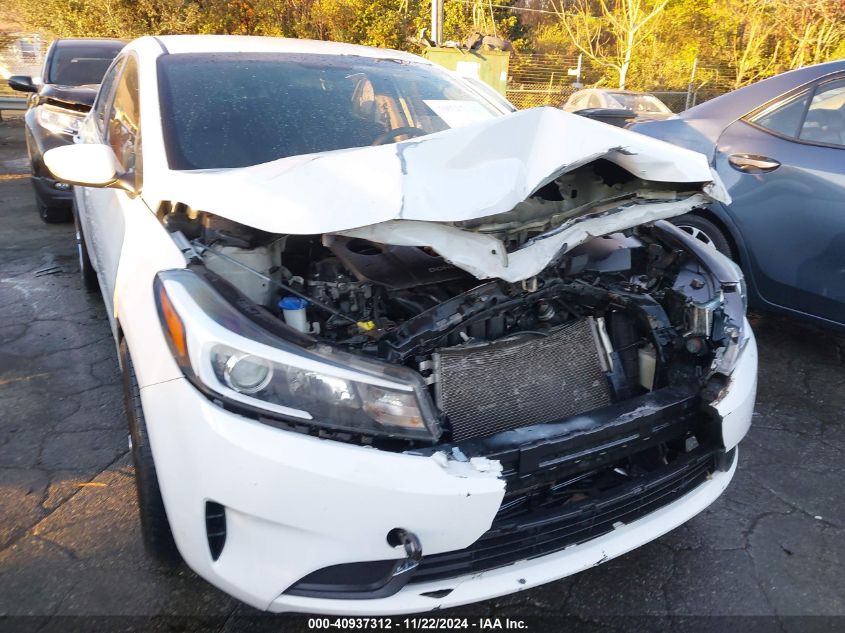 2017 Kia Forte Lx VIN: 3KPFK4A74HE046280 Lot: 40937312