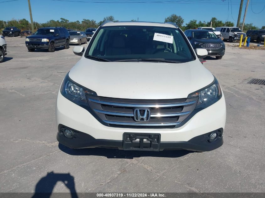 2014 Honda Cr-V Ex-L VIN: 5J6RM4H72EL079627 Lot: 40937319