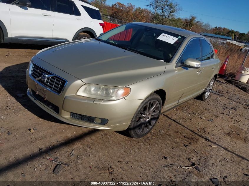 2008 Volvo S80 3.2 VIN: YV1AS982X81048159 Lot: 40937322