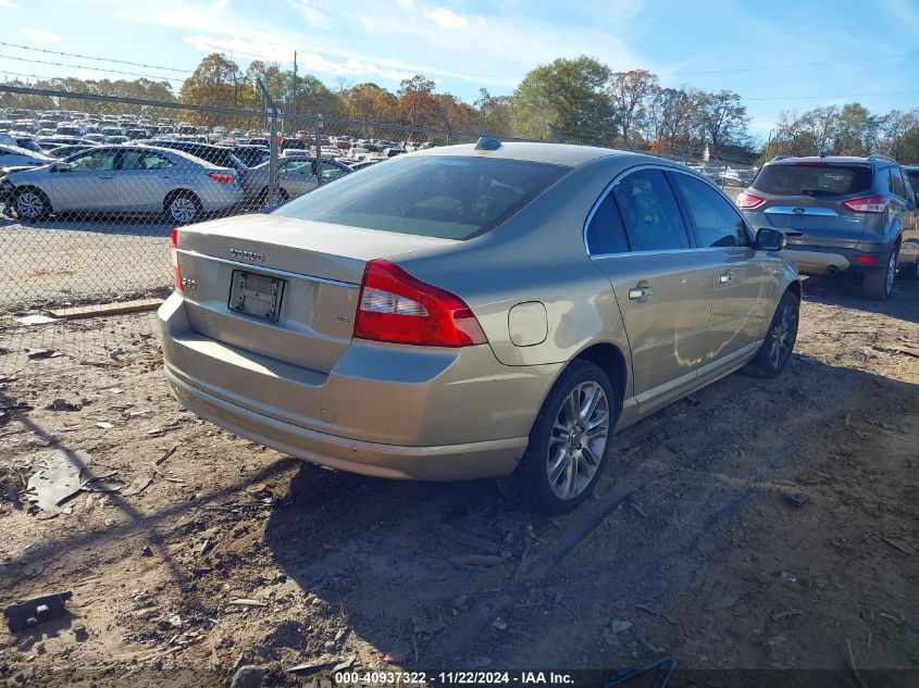 2008 Volvo S80 3.2 VIN: YV1AS982X81048159 Lot: 40937322