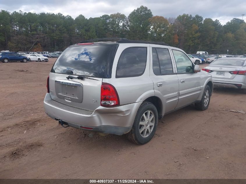 2004 Buick Rainier Cxl VIN: 5GADS13S542321316 Lot: 40937337