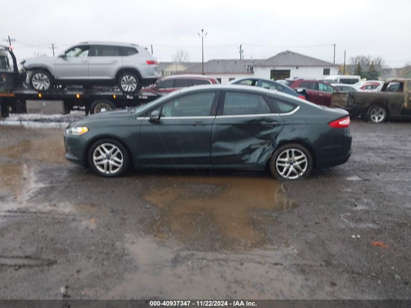 2015 Ford Fusion Se VIN: 3FA6P0H77FR302388 Lot: 40937347